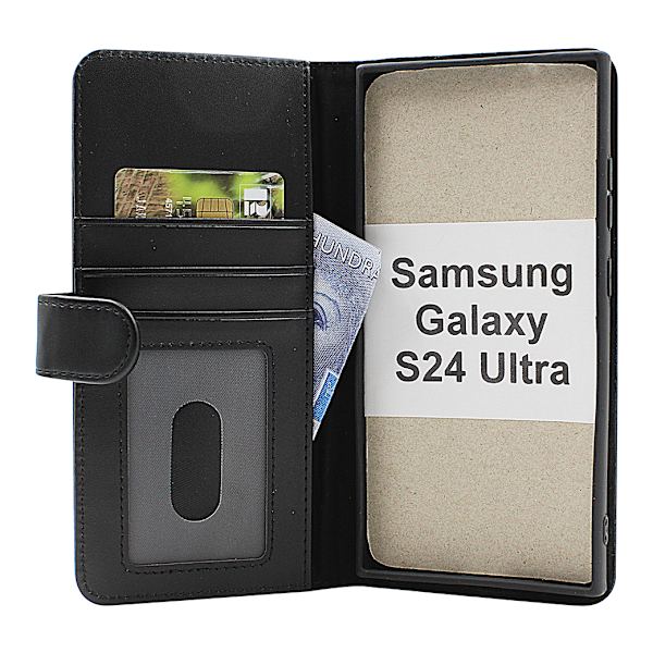 Skimblocker Plånboksfodral Samsung Galaxy S24 Ultra 5G