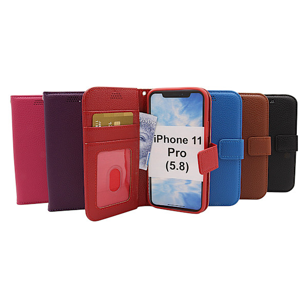 New Standcase Wallet iPhone 11 Pro (5.8) Lila