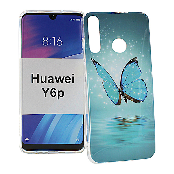 Designskal TPU Huawei Y6p