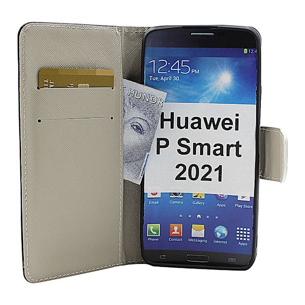 Designwallet Huawei P Smart 2021