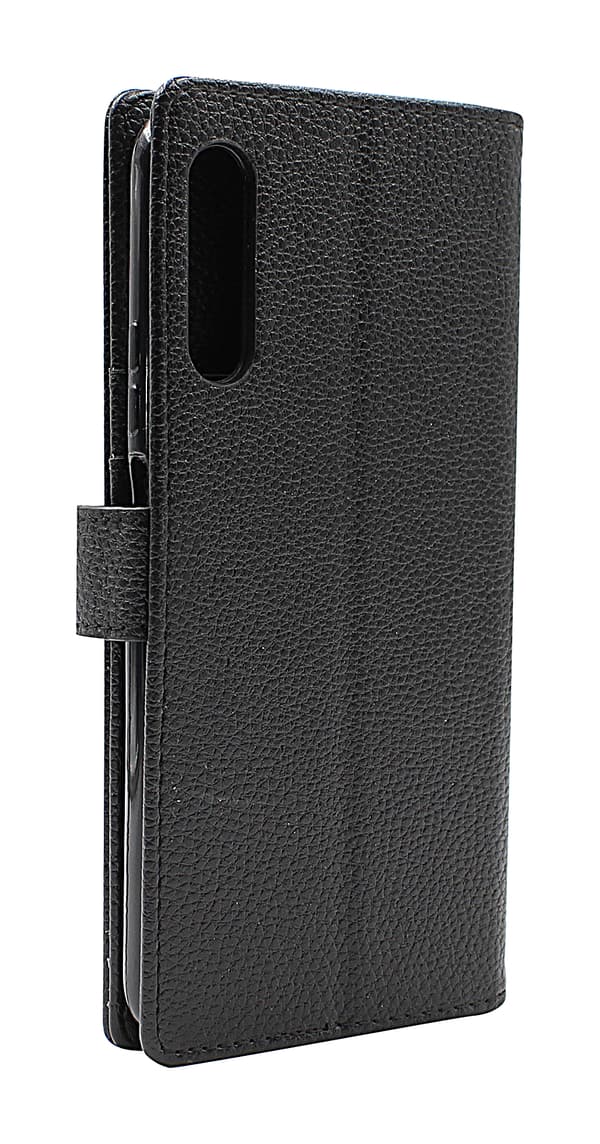 New Standcase Wallet Honor 9X Ljusblå
