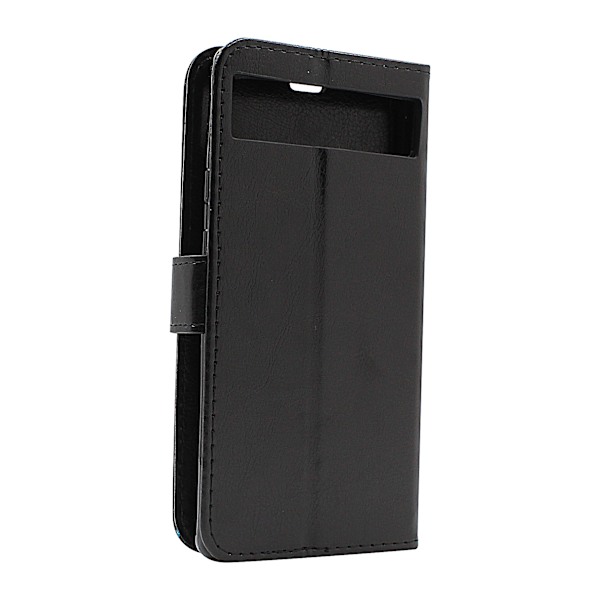 Crazy Horse Wallet Google Pixel 6a 5G Röd
