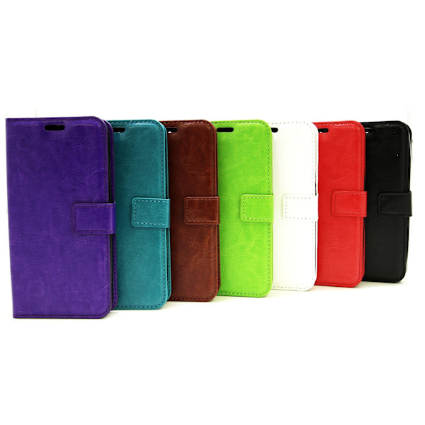 Crazy Horse Wallet Huawei Y6 Pro (TIT-L01) Svart