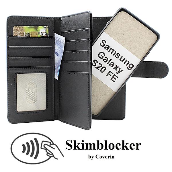 Skimblocker XL Magnet Fodral Samsung Galaxy S20 FE 5G