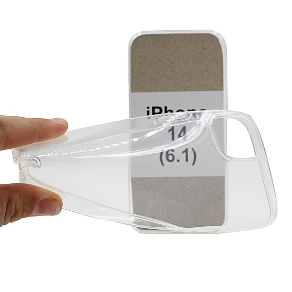 Ultra Thin TPU skal iPhone 14 (6.1)