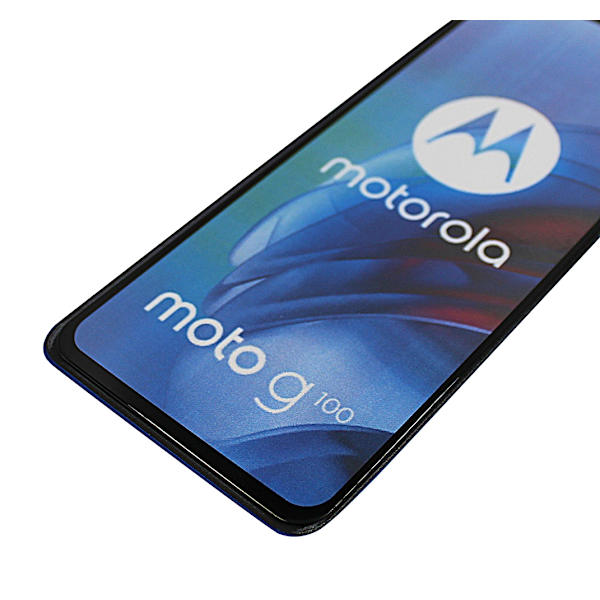 Full Frame Glas skydd Motorola Moto G100