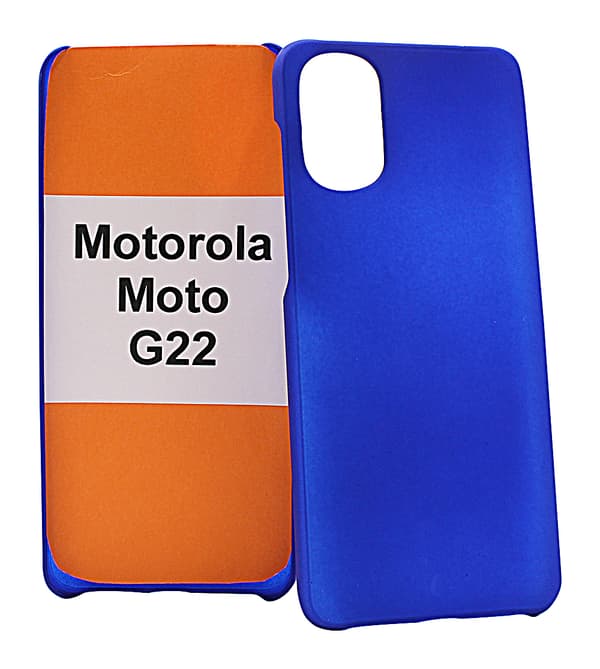 Hardcase Motorola Moto G22 Gul