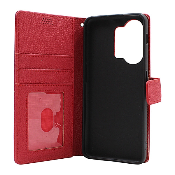 New Standcase Wallet OnePlus Nord 3 5G Ljusblå