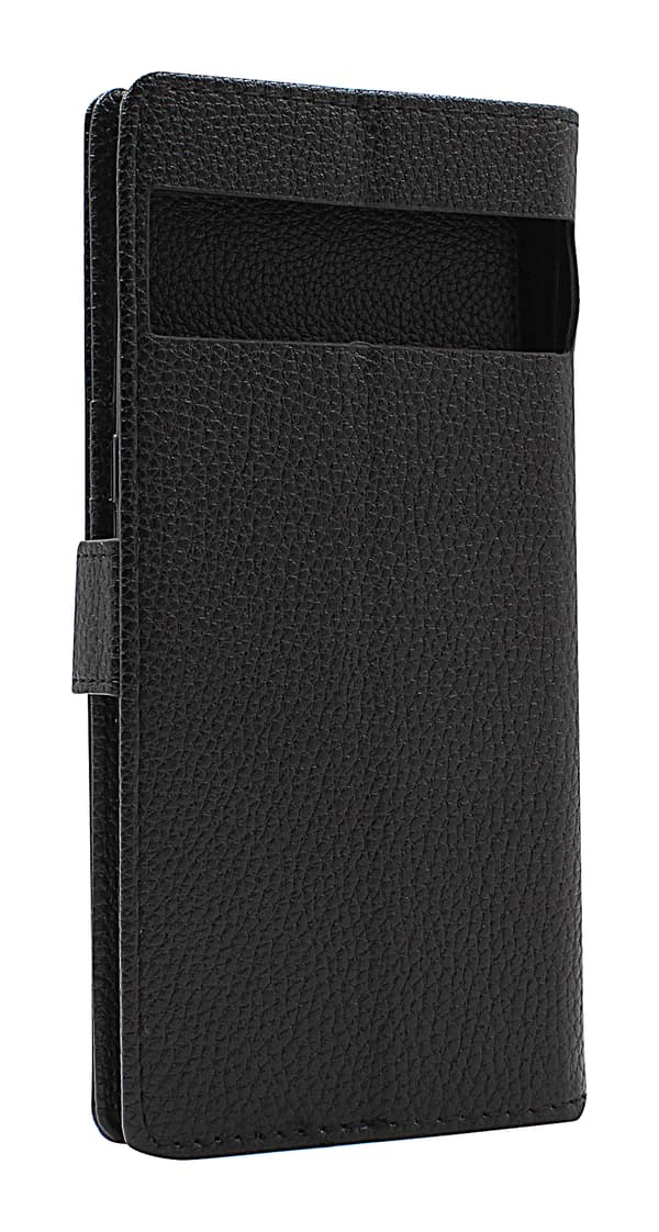 New Standcase Wallet Google Pixel 7 Pro 5G Brun