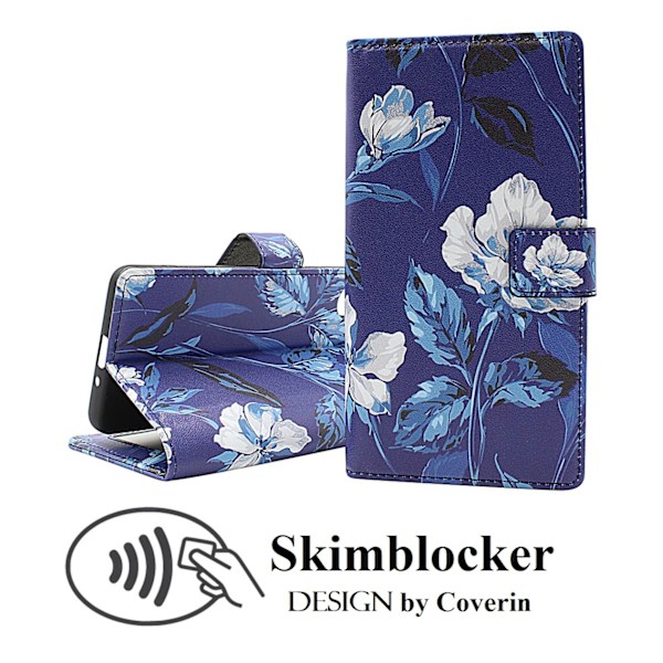Skimblocker Google Pixel 9 Pro 5G Plånboksfodral Design