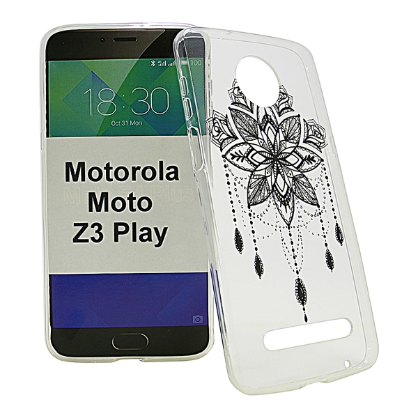 Designskal TPU Motorola Moto Z3 Play