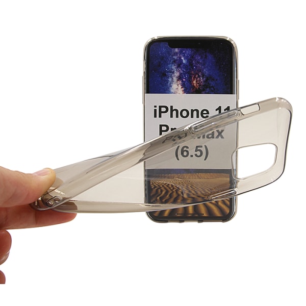 Ultra Thin TPU skal iPhone 11 Pro Max (6.5)