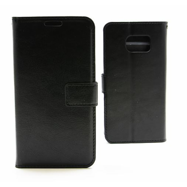 Crazy Horse Wallet Samsung Galaxy S7 (G930F) Svart