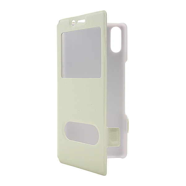 Flipcase Sony Xperia L3 Vit