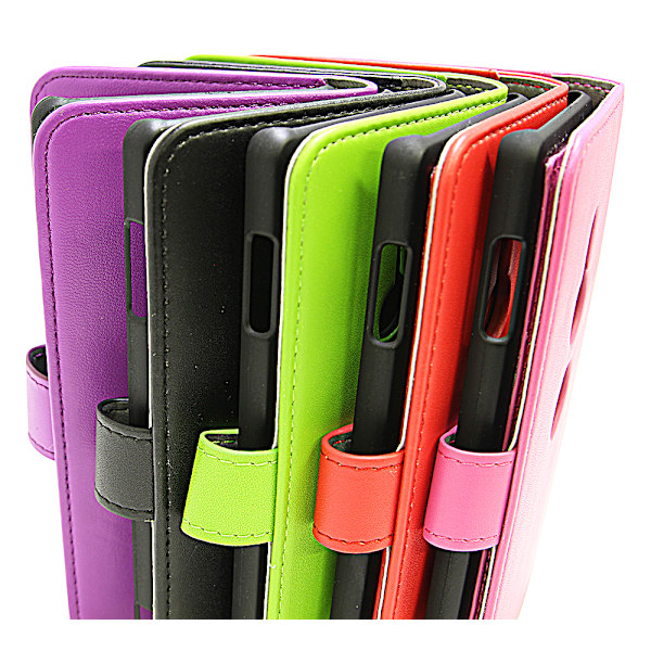 Magnet Wallet Sony Xperia XZ2 (H8266) Hotpink