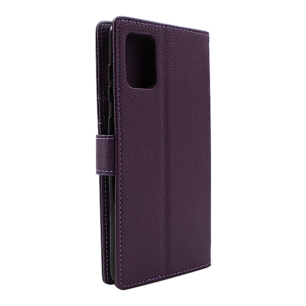 New Standcase Wallet Samsung Galaxy A71 (A715F/DS) Lila
