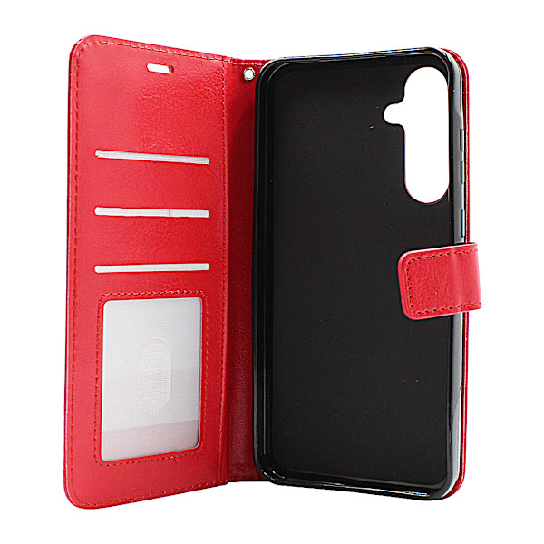 Crazy Horse Wallet Samsung Galaxy A35 5G Grön