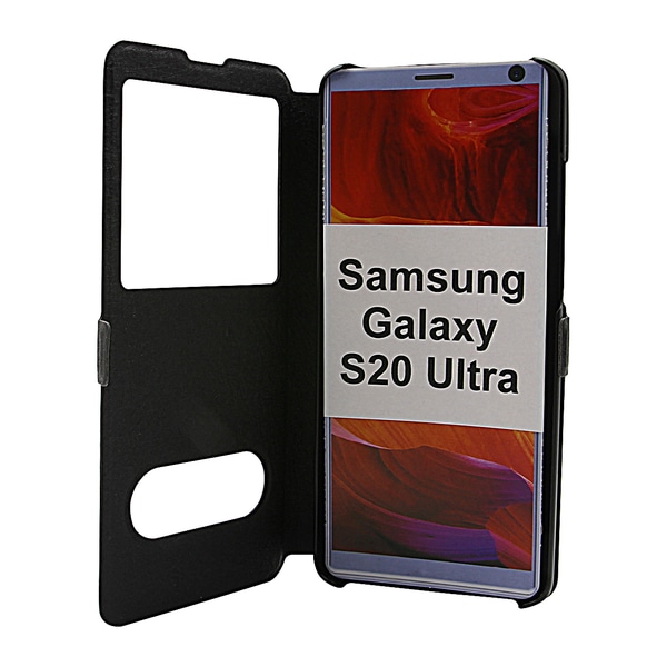 Flipcase Samsung Galaxy S20 Ultra (G988B) Vit