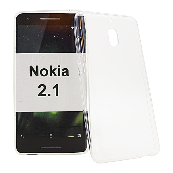 Ultra Thin TPU Skal Nokia 2.1
