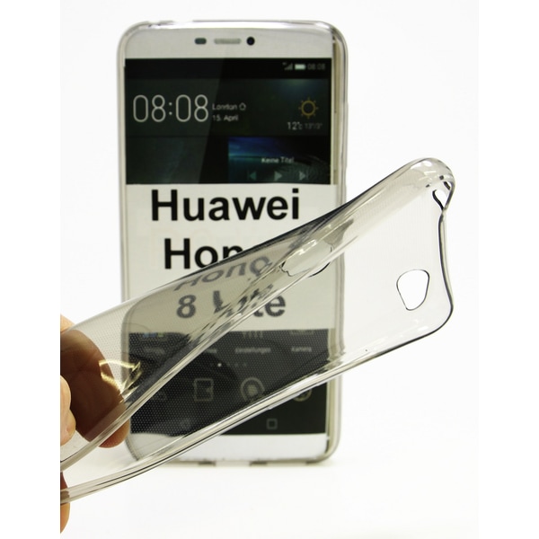 Ultra Thin TPU skal Huawei Honor 8 Lite