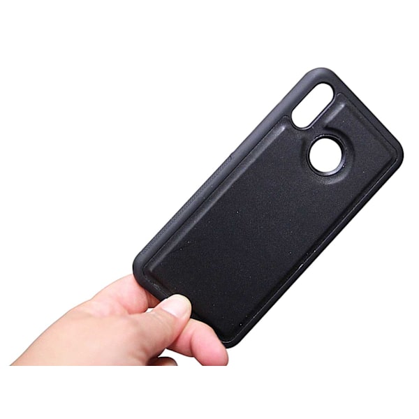 Skimblocker Magnet Wallet Huawei P20 Lite Svart