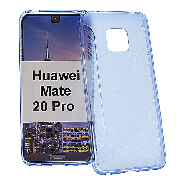 S-Line skal Huawei Mate 20 Pro Svart