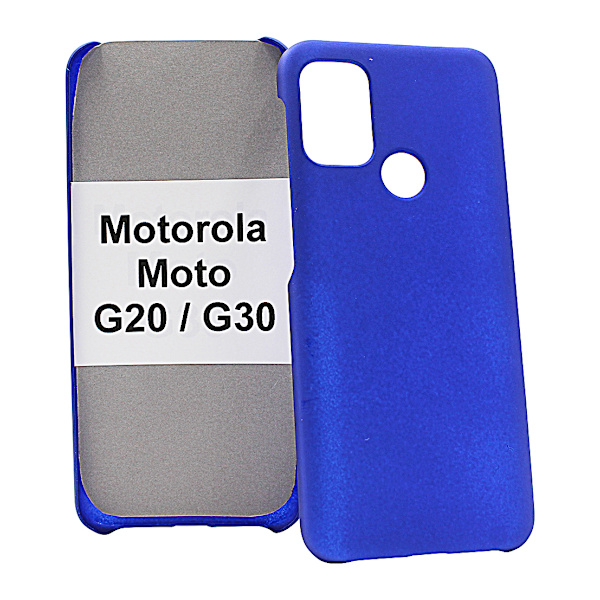 Hardcase Motorola Moto G20 / G30 Svart