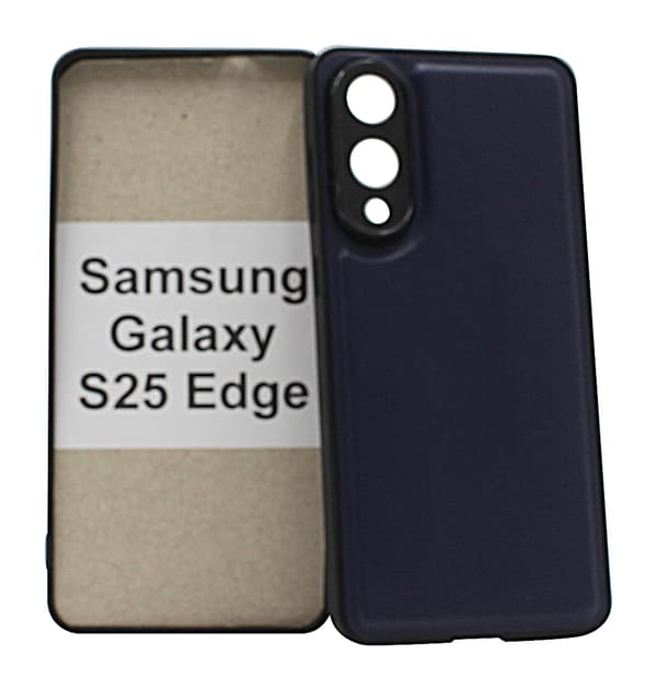 Magnetskal Samsung Galaxy S25 Edge Mörkblå