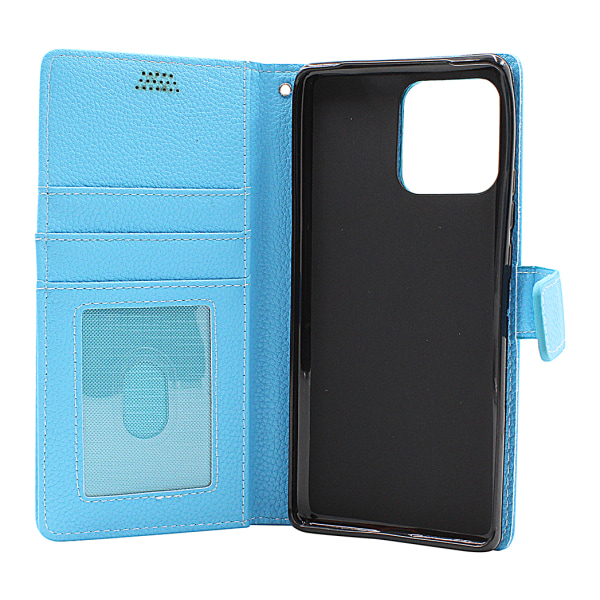 New Standcase Wallet Motorola Edge 40 Pro 5G Brun