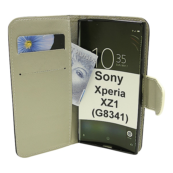Designwallet Sony Xperia XZ1 (G8341)