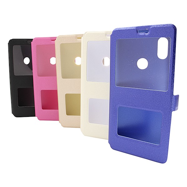 Flipcase Xiaomi Redmi Note 6 Pro Svart