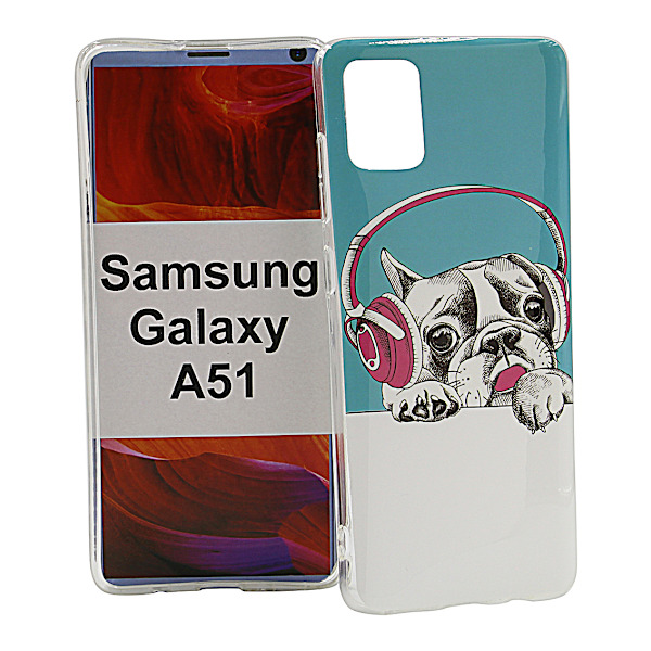 Designskal TPU Samsung Galaxy A51 (A515F/DS)