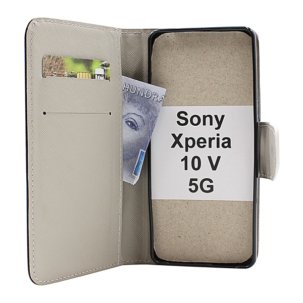 Designwallet Sony Xperia 10 V 5G