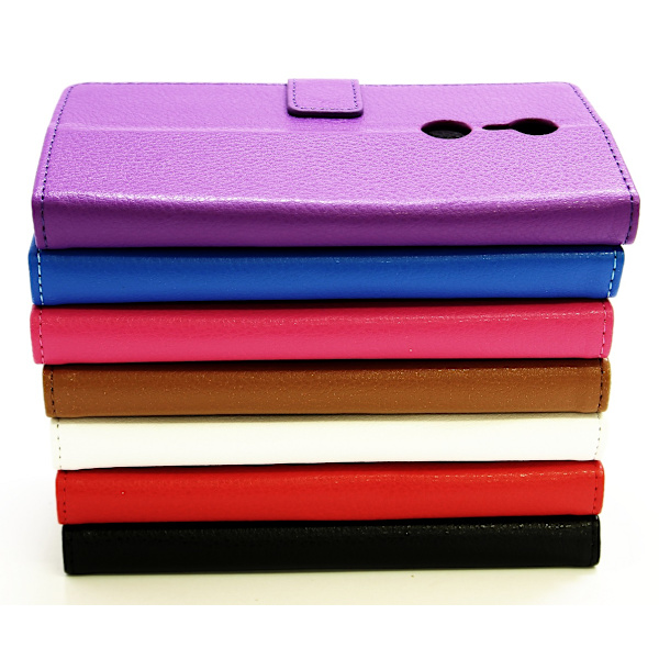 Standcase Wallet ZTE Axon 7 Mini Hotpink