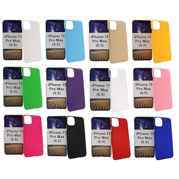 Hardcase iPhone 11 Pro Max (6.5) Champagne