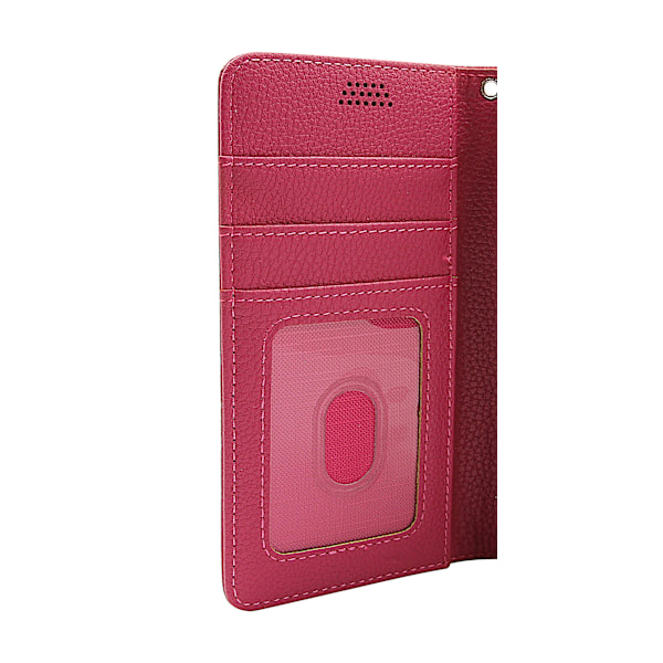 New Standcase Wallet Motorola Moto G8 Power Hotpink