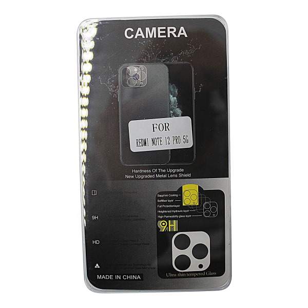 Härdat kameraglas Xiaomi Redmi Note 12 Pro 5G