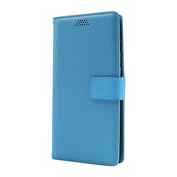 New Standcase Wallet Xiaomi Redmi Note 9 Ljusblå