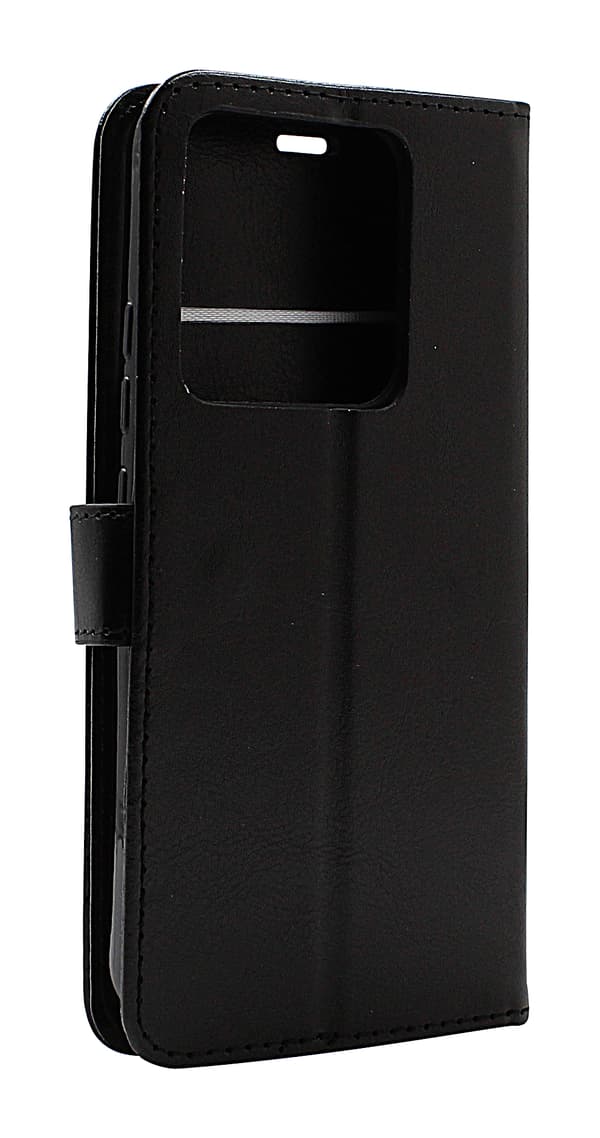 Crazy Horse Wallet Xiaomi 14 5G Turkos
