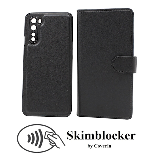 Skimblocker OnePlus Nord Magnet Plånboksfodral