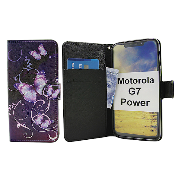 Designwallet Motorola Moto G7 Power
