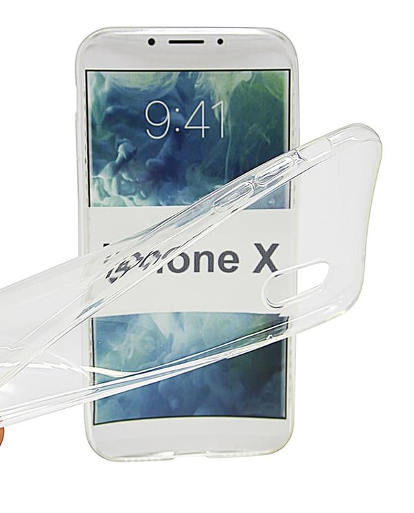 Ultra Thin TPU skal iPhone X/Xs