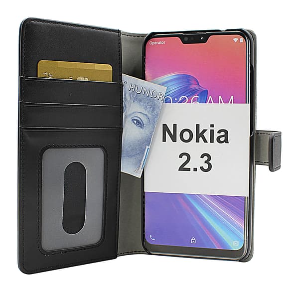 Skimblocker Magnet Fodral Nokia 2.3