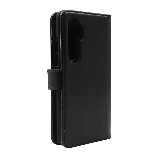 Skimblocker Magnet Wallet Xiaomi Mi Note 10 Lite (Svart)