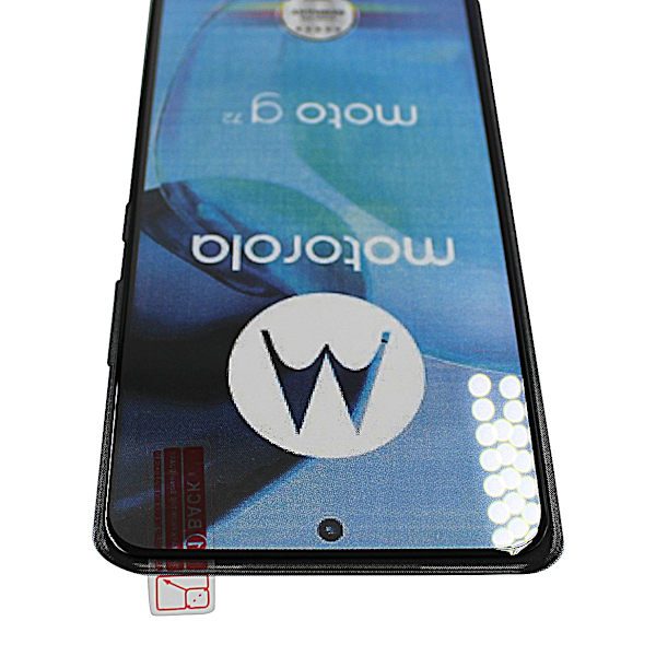 Full Frame Glas skydd Motorola Moto G72