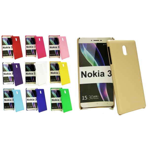 Hardcase Nokia 3 Svart