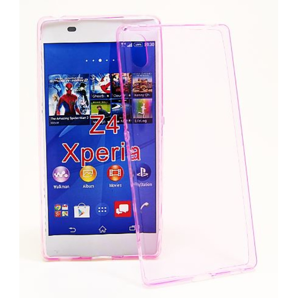 Ultra Thin skal Sony Xperia Z3+ (E6553) Hotpink