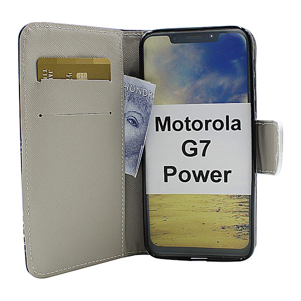 Designwallet Motorola Moto G7 Power