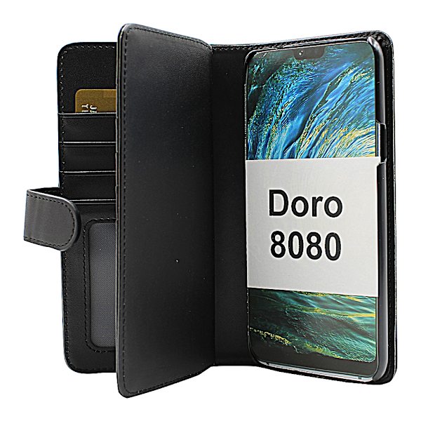 Skimblocker XL Wallet Doro 8080 (Svart)