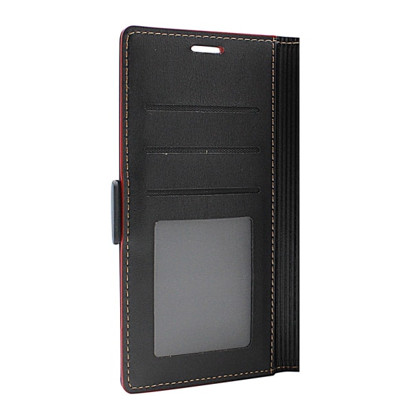 Lyx Standcase Wallet Nokia C21 Plus Ljusrosa